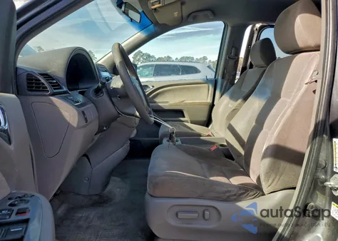 2010 Honda Odyssey Ex from USA, damaged, VIN 5FNRL3H44AB061569